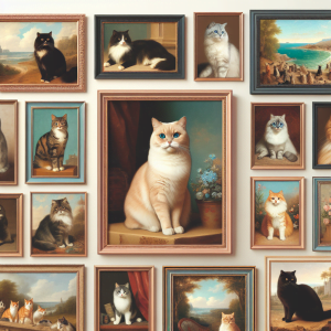 Los mejores cuadros de gatos para los amantes de los felinos