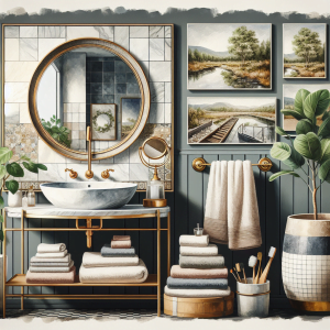 Los mejores cuadros para baño: ideas de decoración