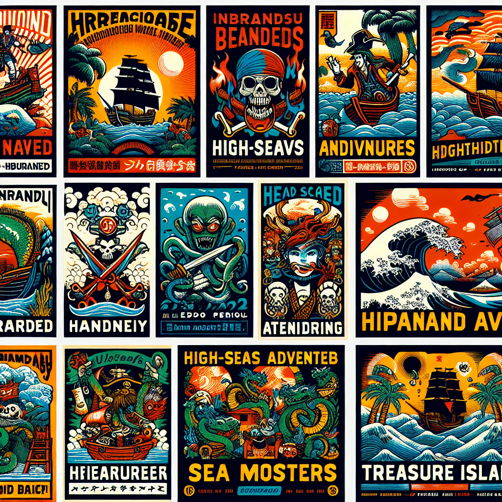 Los mejores pósteres de One Piece que debes tener en tu colección