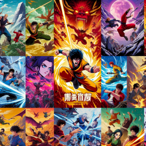 Los mejores posters de Dragon Ball: ¡una colección imprescindible para los fans!