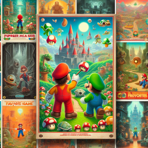 Los mejores pósters de Mario Bros que todo fanático debería tener