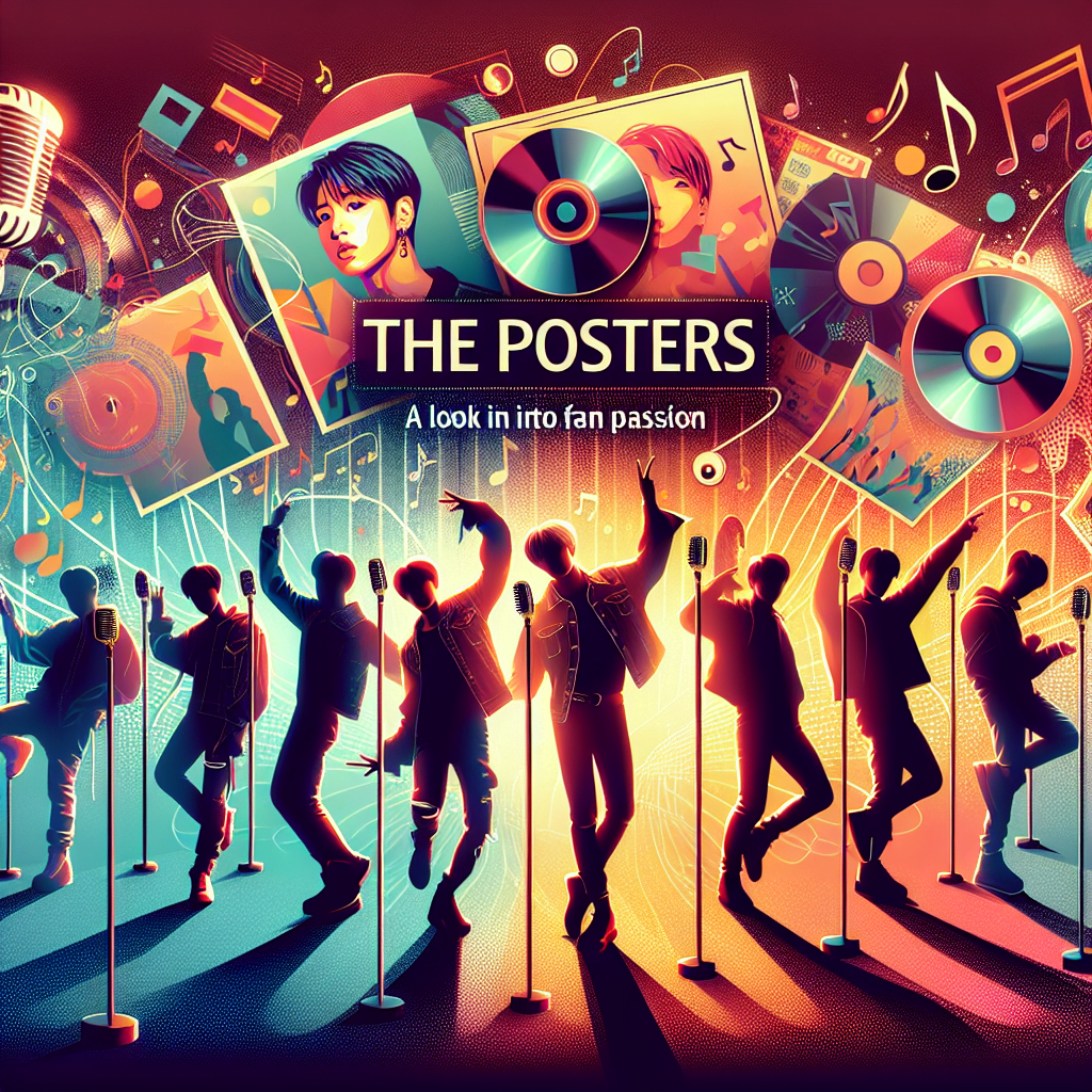 Los posters de BTS: una mirada a la pasión de los fans