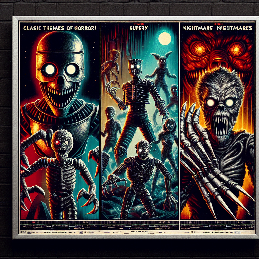 Los posters de Five Nights At Freddy's más buscados por coleccionistas