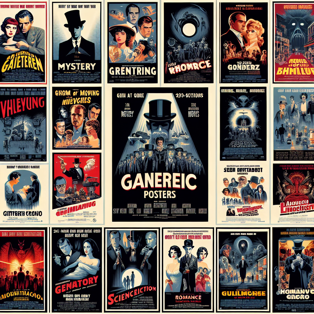 Los posters de películas más icónicos de la historia