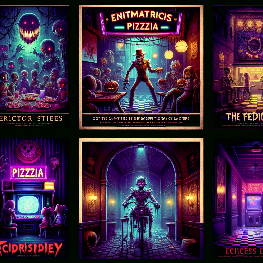 Los posters más icónicos de Five Nights At Freddy's que todo fanático debe tener