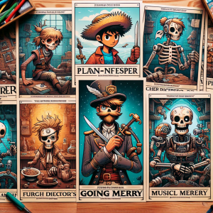 Posters de One Piece: La colección completa