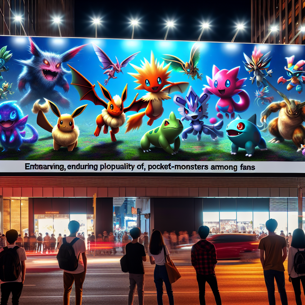 ¿Por qué los posters de Pokémon siguen siendo tan populares entre los fans?