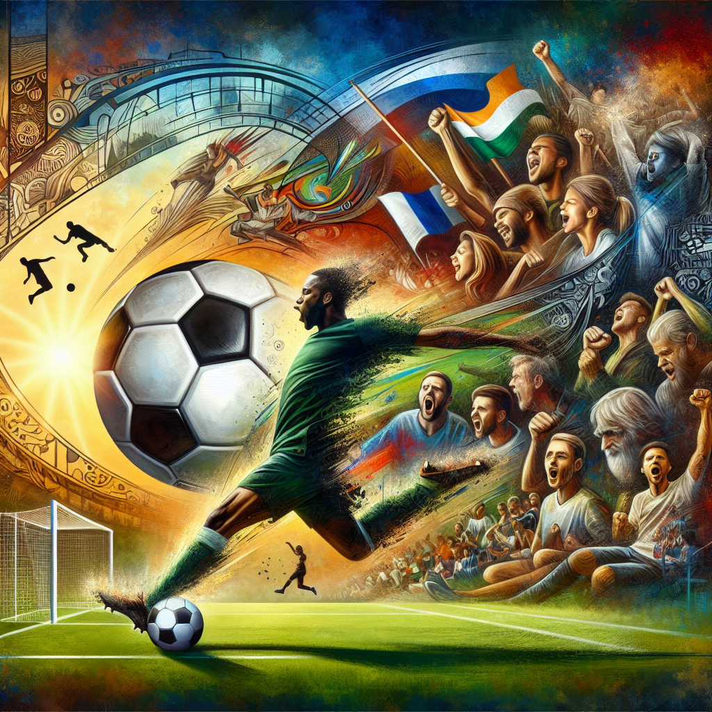Cuadros de fútbol: una expresión artística del amor por el deporte
