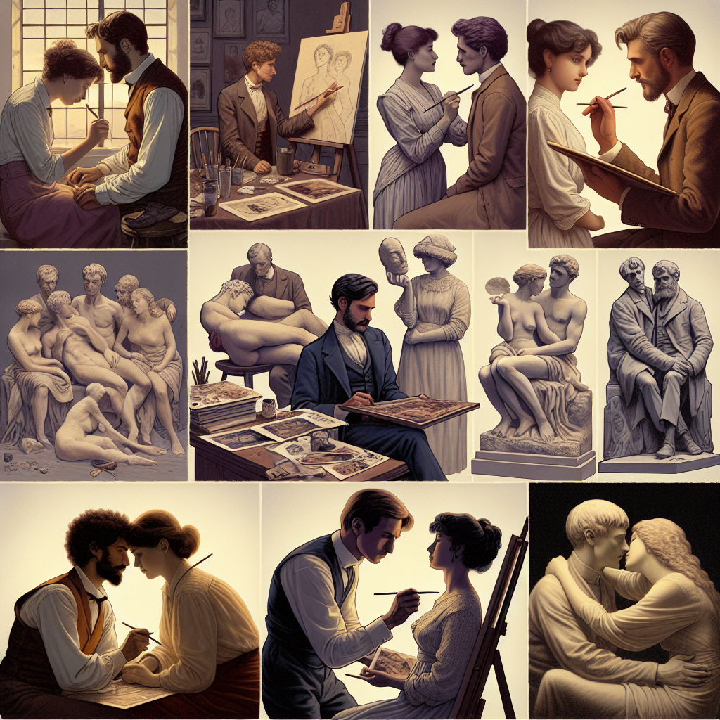 Los cuadros de parejas que han marcado un antes y un después en el mundo del arte