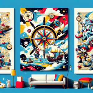 Descubre la colección de pósteres de One Piece para decorar tu habitación
