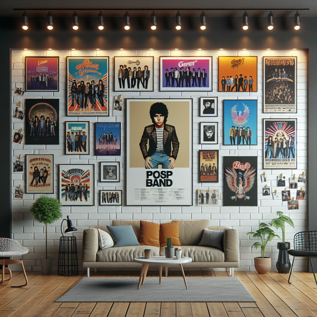 Ideas creativas para exhibir tus posters de BTS en casa