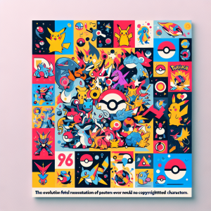 La evolución de los pósters de Pokémon a lo largo de los años