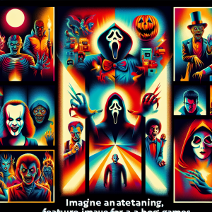 Los personajes de Five Nights at Freddy's en increíbles pósteres