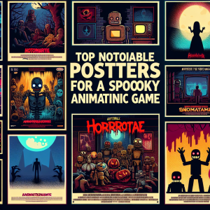 Los pósteres más populares de Five Nights at Freddy's