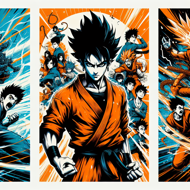 Los pósters de Dragon Ball que todo fanático debería tener en su colección