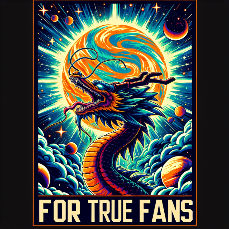 Los pósters más icónicos de Dragon Ball para los verdaderos fans
