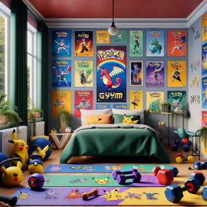 ¡Convierte tu habitación en un gimnasio Pokémon con estos pósters temáticos!