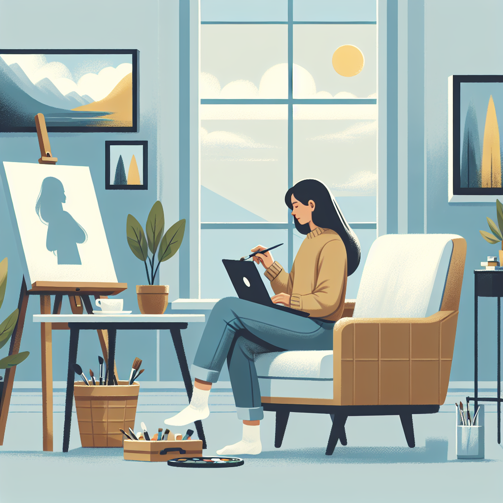 Aprende arte desde casa: cursos online que debes probar