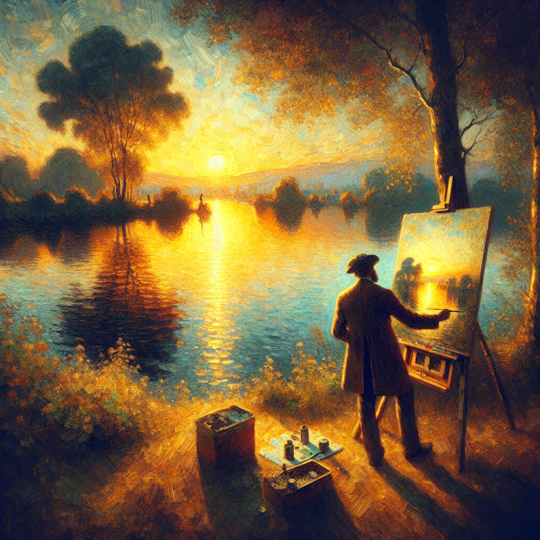 Claude Monet y la captura de la luz: Una técnica sorprendente en la pintura impresionista