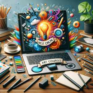 Descubre los mejores cursos de arte online para liberar tu creatividad
