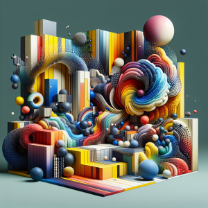 El arte de Yayoi Kusama: Una explosión de color y patrones