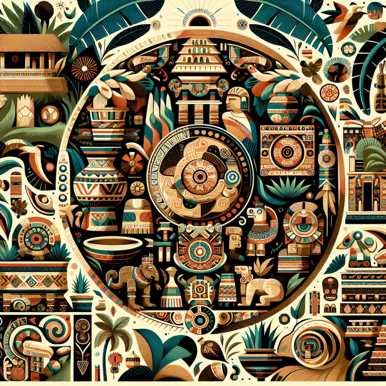El arte precolombino: una mirada a la rica historia del arte en América Latina