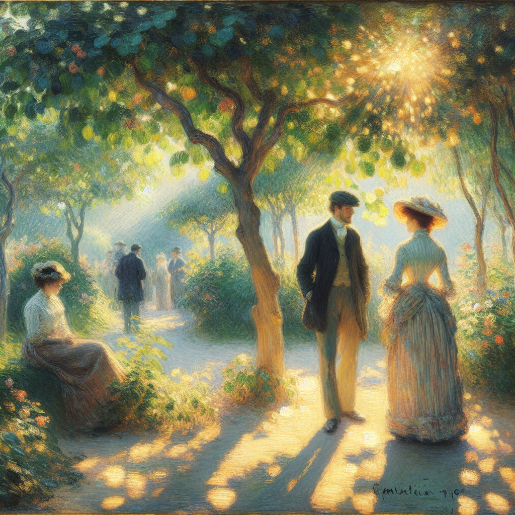 El impacto de la luz en las pinturas de Renoir