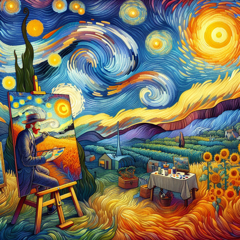 El legado de Van Gogh a través de sus cuadros