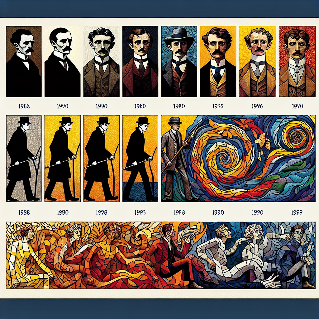 La evolución artística de Henri Matisse a lo largo de su carrera