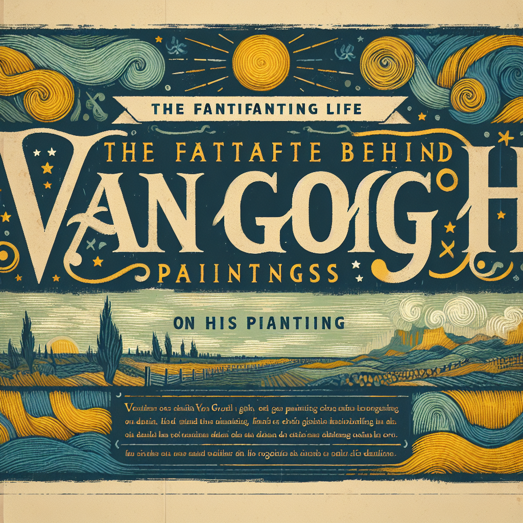 La fascinante vida detrás de los cuadros de Van Gogh