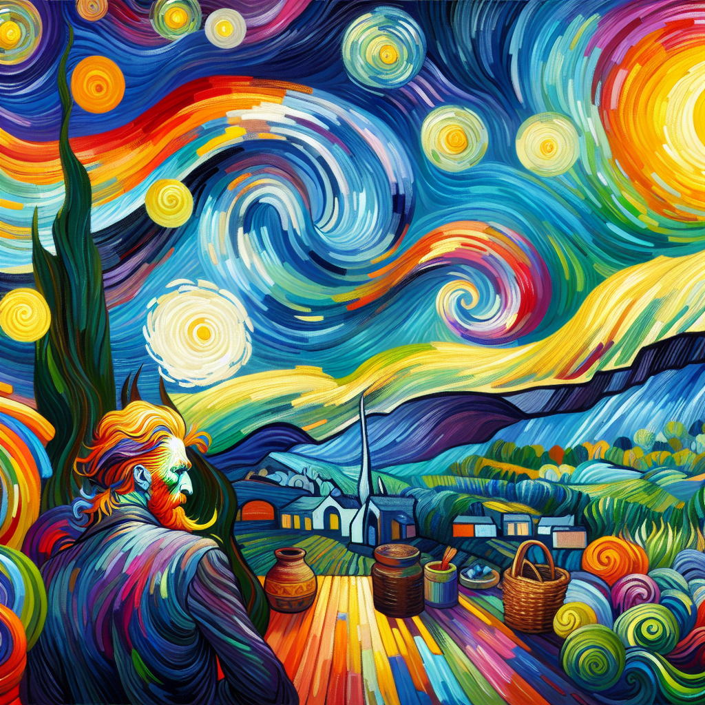 La genialidad artística de Vincent Van Gogh en sus cuadros