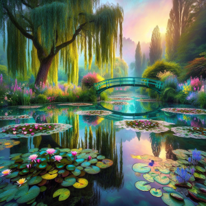 Los jardines de Monet: Inspiración y belleza en cada pincelada