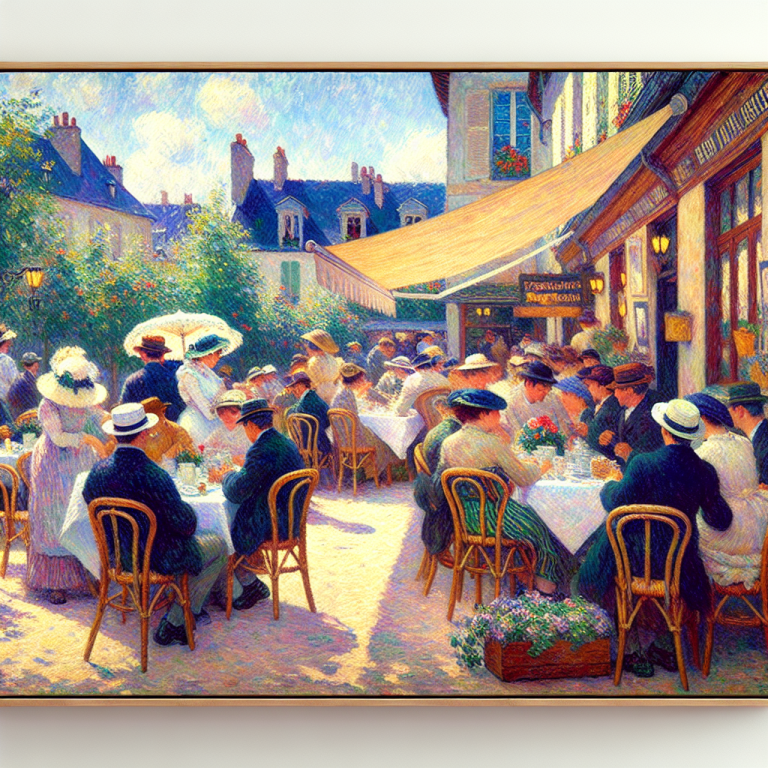 Los temas recurrentes en las obras de Renoir