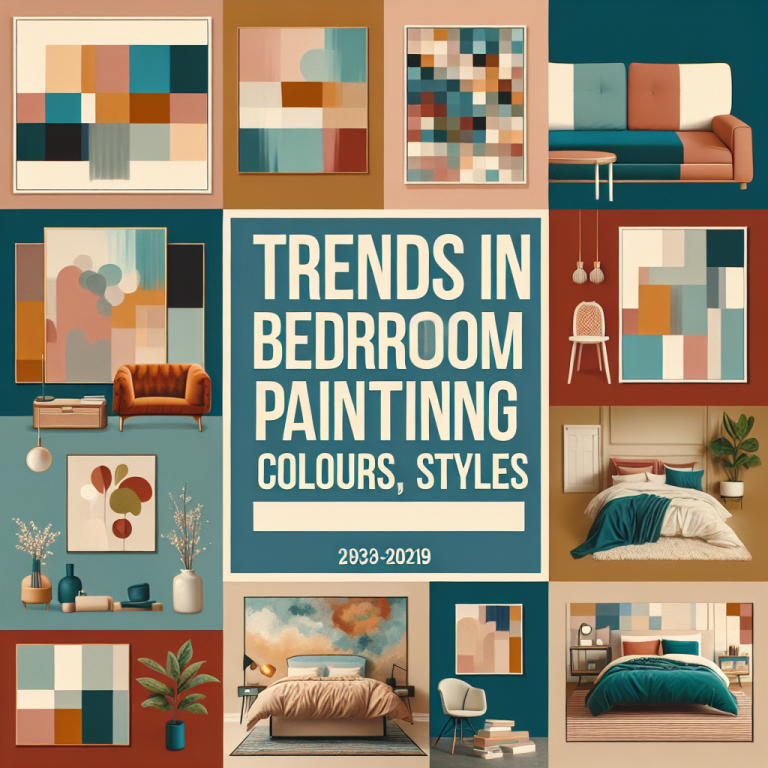 Tendencias en cuadros para cuartos: Colores, estilos y diseños