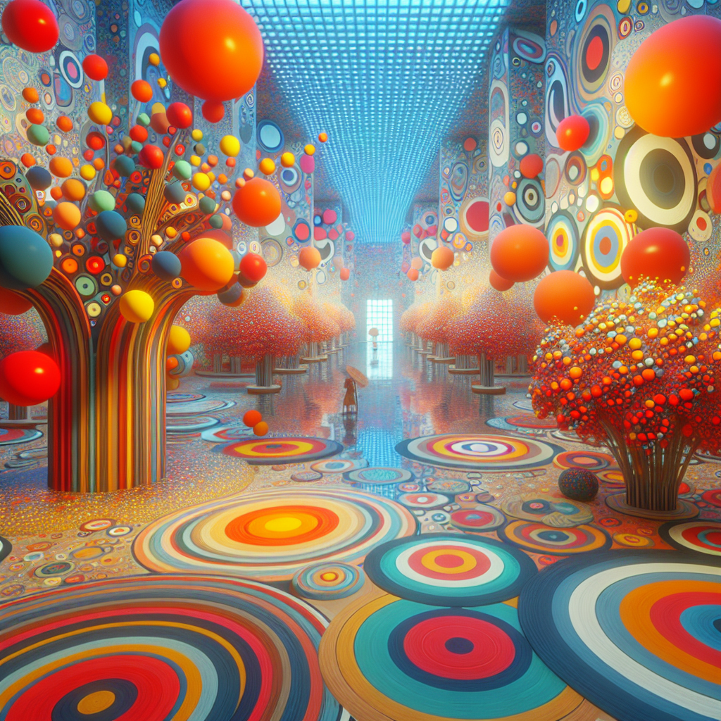 Yayoi Kusama: La artista japonesa que conquistó el mundo con sus creaciones