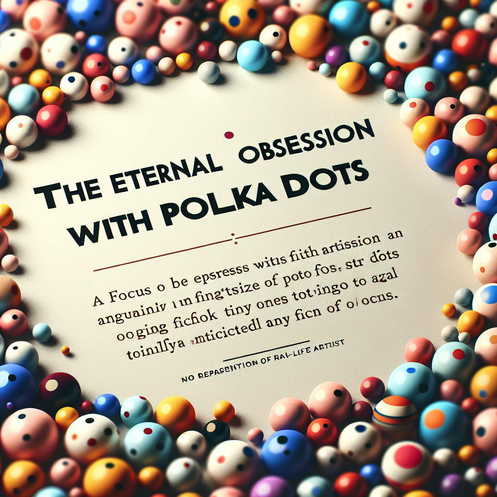 Yayoi Kusama: La eterna obsesión por los lunares