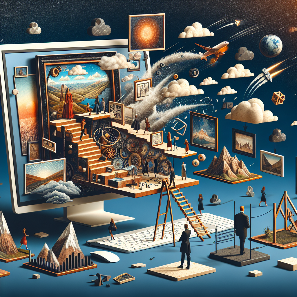 El auge de las galerías de arte online: tendencias y desafíos