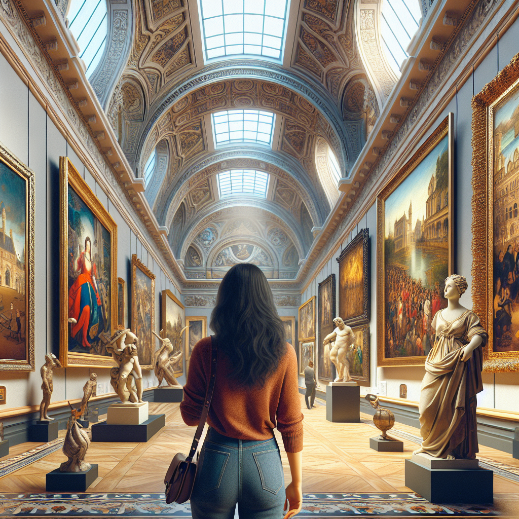 Explorando las mejores galerías de arte en el mundo