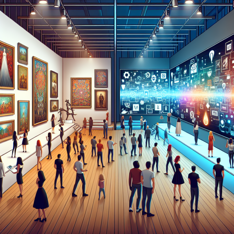 La evolución de las galerías de arte en el siglo XXI
