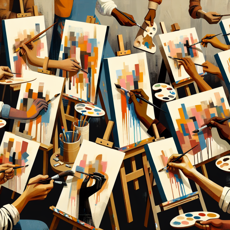 La importancia de dominar las técnicas de pintura en el arte ...