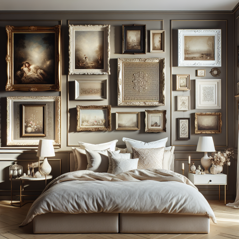Los mejores estilos de cuadros para dormitorios elegantes
