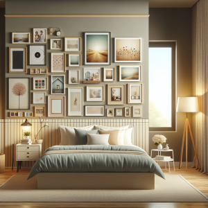 Transforma tu dormitorio con cuadros decorativos