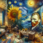 El arte y la vida de Vincent Van Gogh a través de sus cuadros
