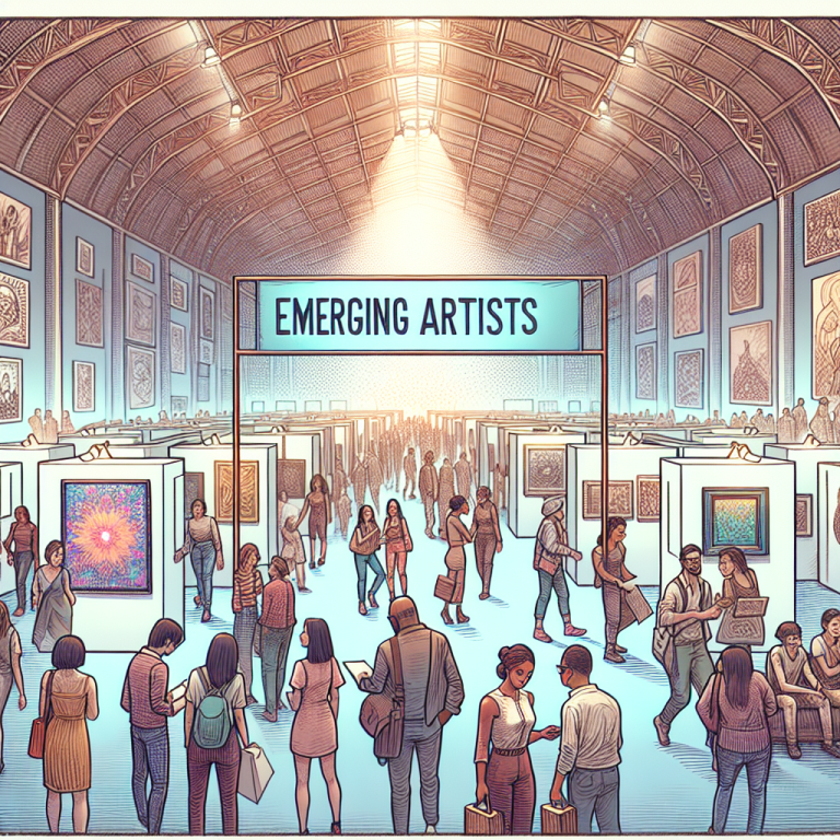 Los eventos de arte como plataforma para artistas emergentes