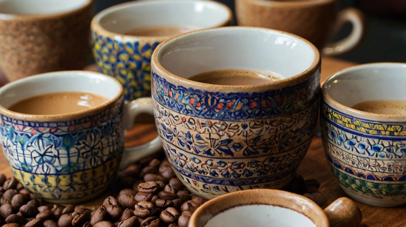 Estilos de Tazas para Cafetería: Elegancia y Funcionalidad en Cada Sorbo