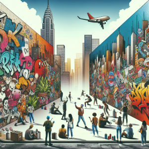 Descubre las tendencias actuales en el mundo del arte urbano y los murales