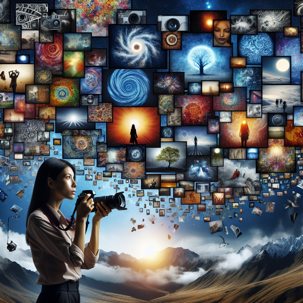 El valor de la creatividad en la fotografía artística