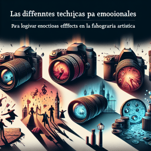 Las diferentes técnicas para lograr efectos emocionales en la fotografía artística