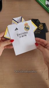 @detallesdejulieta_ Tarjeta del real Madrid para el día del padre #tarjetadelr...