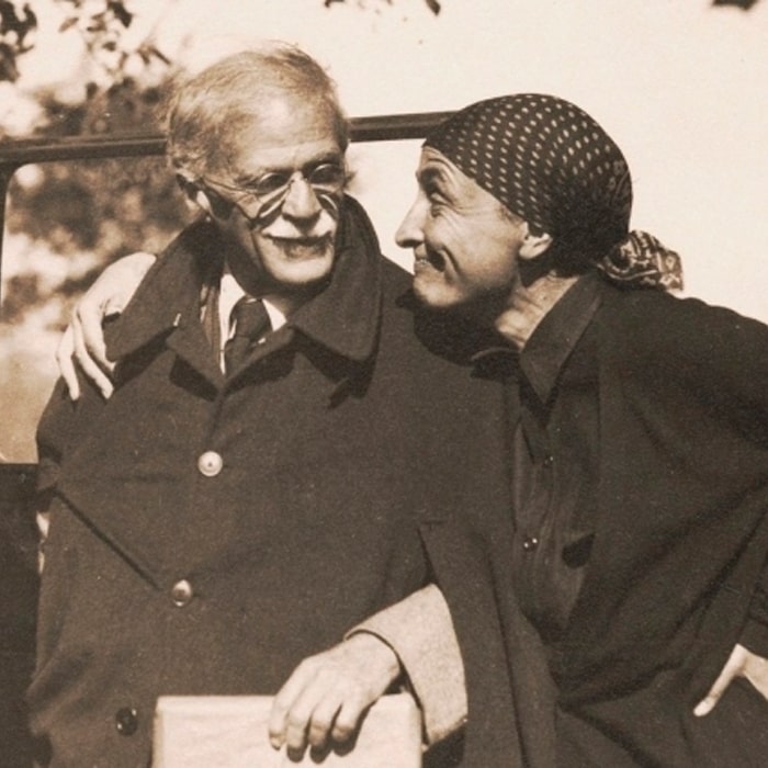 Georgia O’Keeffe y Alfred Stieglitz en Nueva York